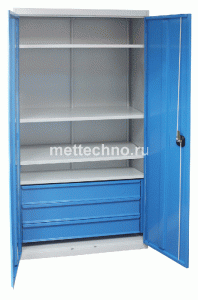 Инструментальный шкаф ШИ-900(50)-4-3